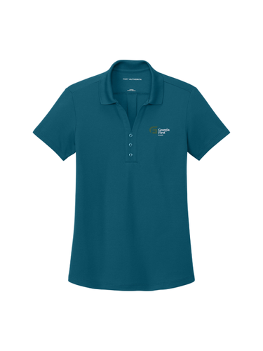 Port Authority® Women’s Plaited Pique Polo image thumbnail