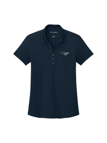 Port Authority® Women’s Plaited Pique Polo image thumbnail