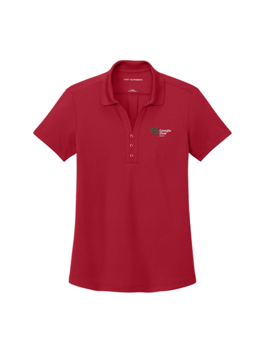Port Authority® Women’s Plaited Pique Polo image thumbnail