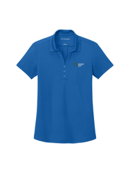 Image of Port Authority® Women’s Plaited Pique Polo