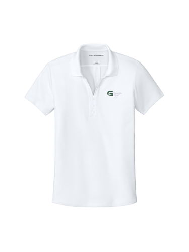 Port Authority® Women’s Plaited Pique Polo image thumbnail