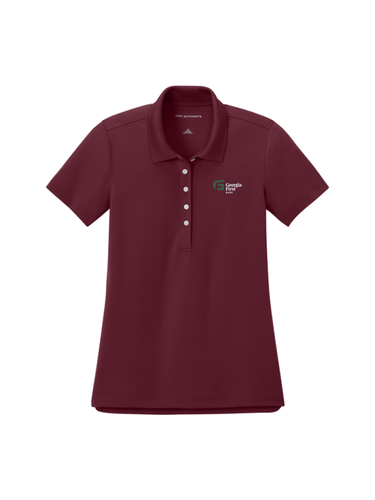 Port Authority® Women’s Dry Zone® Stain-Release Grid Polo image thumbnail