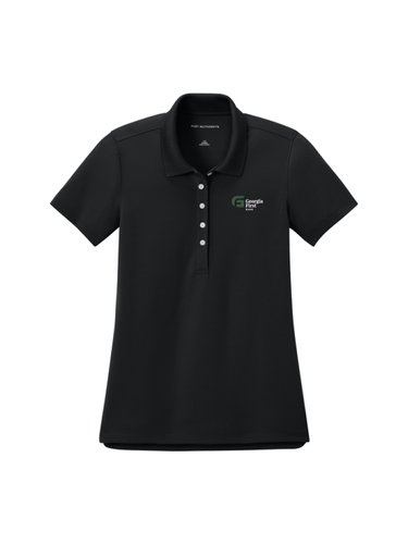 Port Authority® Women’s Dry Zone® Stain-Release Grid Polo image thumbnail