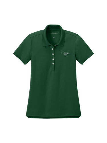 Port Authority® Women’s Dry Zone® Stain-Release Grid Polo image thumbnail