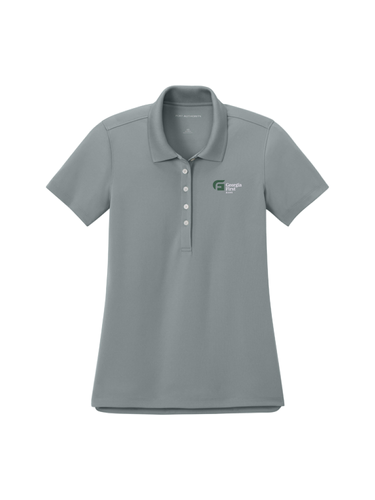 Port Authority® Women’s Dry Zone® Stain-Release Grid Polo image thumbnail