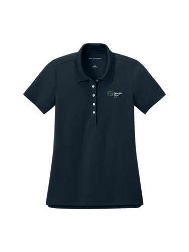 Port Authority® Women’s Dry Zone® Stain-Release Grid Polo image thumbnail