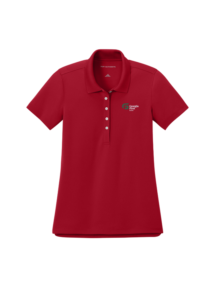Port Authority® Women’s Dry Zone® Stain-Release Grid Polo primary image