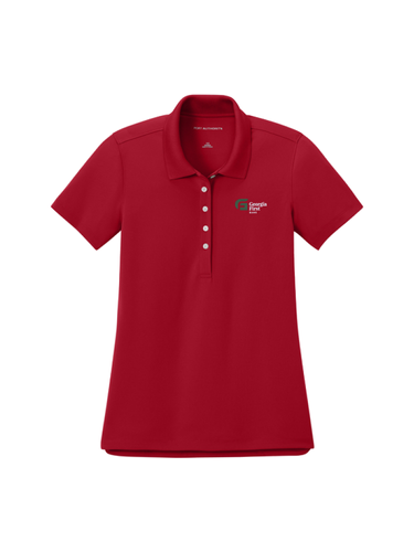 Port Authority® Women’s Dry Zone® Stain-Release Grid Polo image thumbnail
