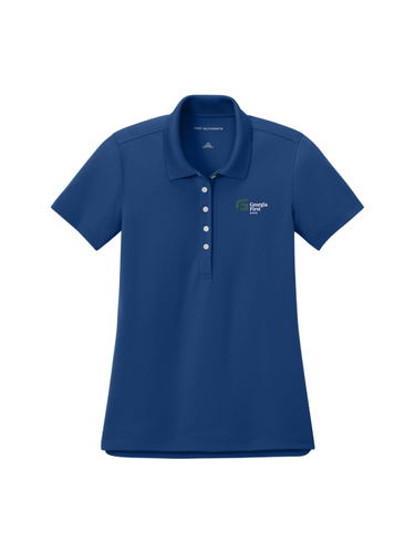 Port Authority® Women’s Dry Zone® Stain-Release Grid Polo image thumbnail