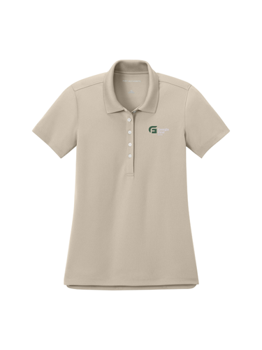 Port Authority® Women’s Dry Zone® Stain-Release Grid Polo image thumbnail