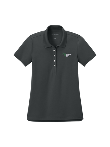 Port Authority® Women’s Dry Zone® Stain-Release Grid Polo image thumbnail