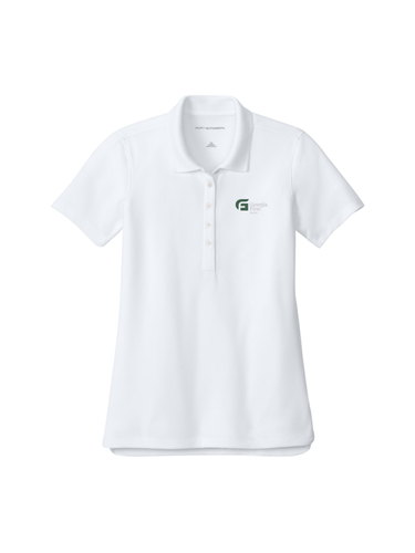 Port Authority® Women’s Dry Zone® Stain-Release Grid Polo image thumbnail