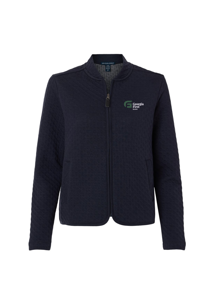 Women's Berkeley Textured Full-Zip Jacket primary image