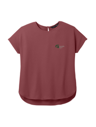 Image of Mercer+Mettle® Women's Stretch Crepe Crew