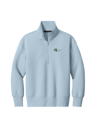 Mercer+Mettle® Women’s Soft Spacer 1/4-Zip image thumbnail