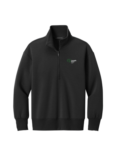 Mercer+Mettle® Women’s Soft Spacer 1/4-Zip image thumbnail