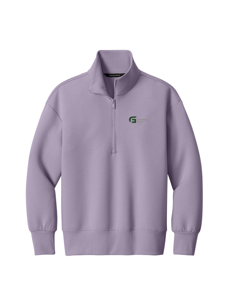 Mercer+Mettle® Women’s Soft Spacer 1/4-Zip primary image