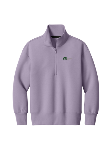 Mercer+Mettle® Women’s Soft Spacer 1/4-Zip image thumbnail