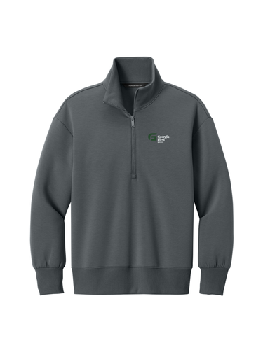 Mercer+Mettle® Women’s Soft Spacer 1/4-Zip image thumbnail