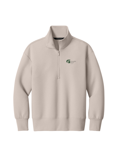 Mercer+Mettle® Women’s Soft Spacer 1/4-Zip image thumbnail