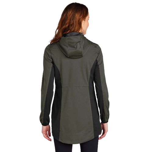 Port Authority® Ladies' Hooded Soft Shell Jacket image thumbnail