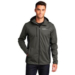 Image of Port Authority® Hooded Soft Shell Jacket