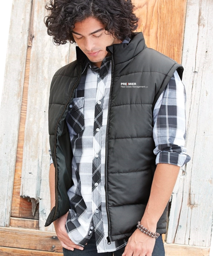 Burnside Puffer Vest image thumbnail