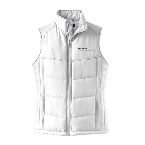Port Authority® Ladies Puffy Vest image thumbnail