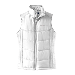Image of Port Authority® Ladies Puffy Vest