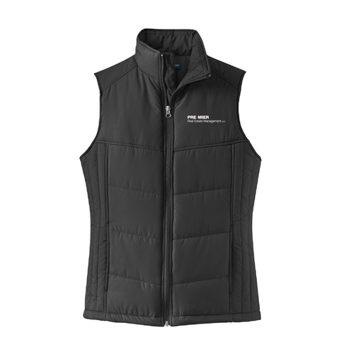 Port Authority® Ladies Puffy Vest image thumbnail