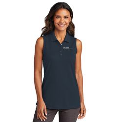 Image of Port Authority® Ladies Dry Zone® UV Micro-Mesh Sleeveless Polo