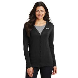 Image of Port Authority® Women's Modern Stretch Cotton Cardigan