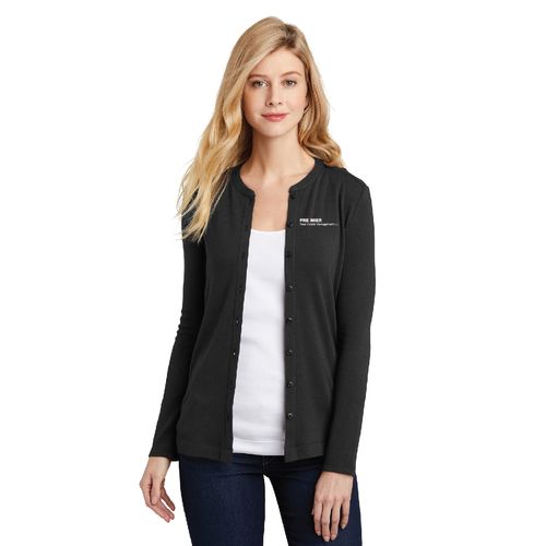 Port Authority® Women's Concept Stretch Button-Front Cardigan image thumbnail