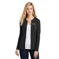 Image of Port Authority® Women's Concept Stretch Button-Front Cardigan
