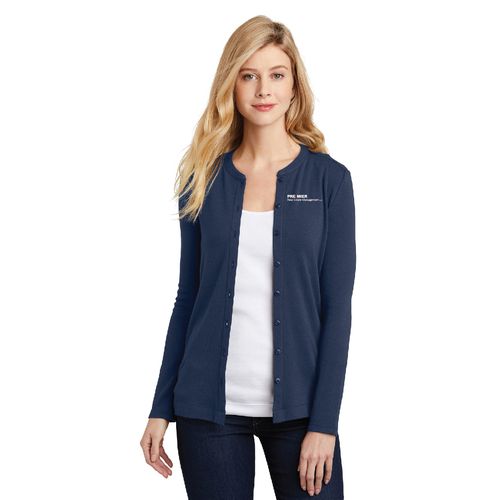 Port Authority® Women's Concept Stretch Button-Front Cardigan image thumbnail