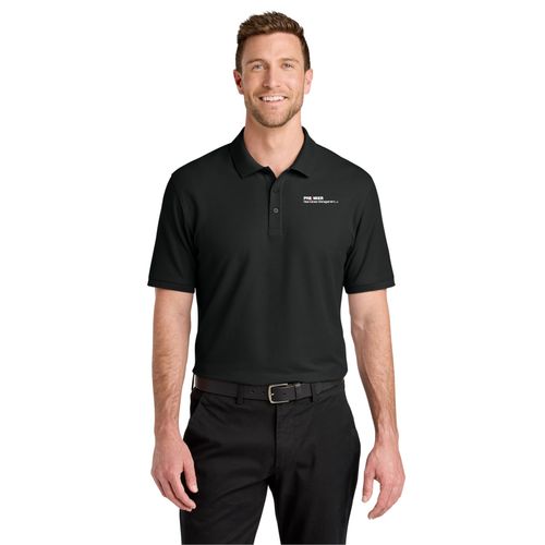 Port Authority Wearever Signature Pique Polo image thumbnail