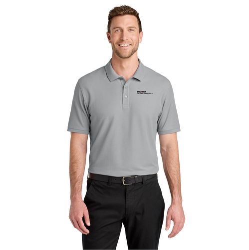 Port Authority Wearever Signature Pique Polo image thumbnail