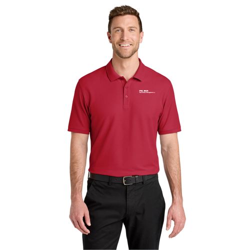 Port Authority Wearever Signature Pique Polo image thumbnail