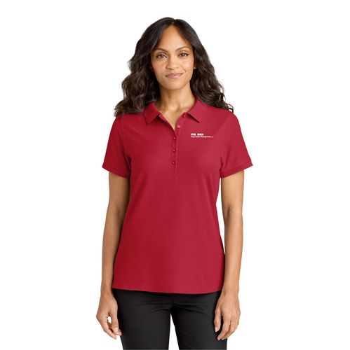Port Authority Women's Wearever Signature Pique Polo image thumbnail