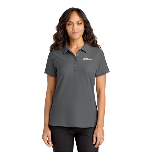 Port Authority Women's Wearever Signature Pique Polo image thumbnail
