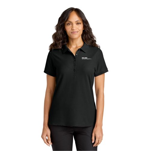 Port Authority Women's Wearever Signature Pique Polo image thumbnail