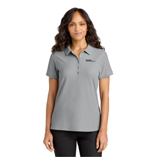 Port Authority Women's Wearever Signature Pique Polo image thumbnail