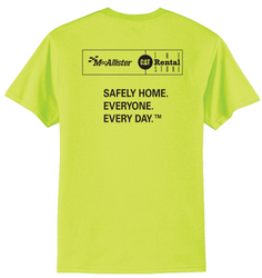 Image of EMPLOYEE ONLY Short Sleeve Safety T-Shirt
