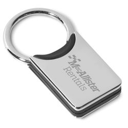 Image of FELIX Laser Engraved Metal Keyholder