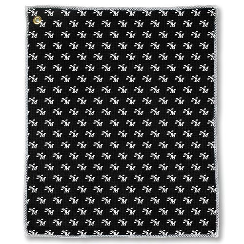 Microfiber Waffle Golf Towel image thumbnail