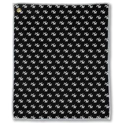 Image of Microfiber Waffle Golf Towel