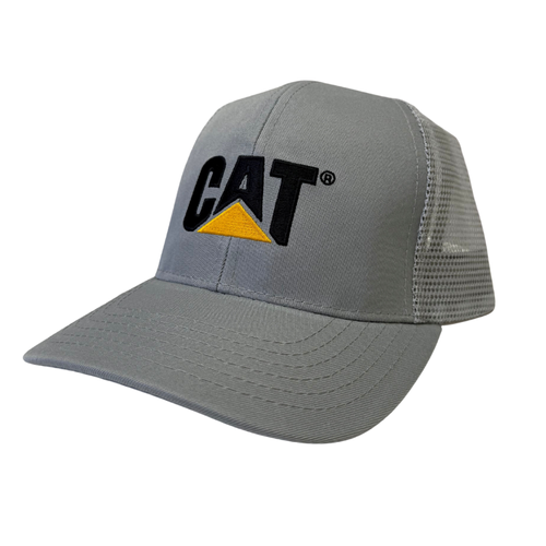 Co-Branded CAT/MacAllister Mesh Cap image thumbnail