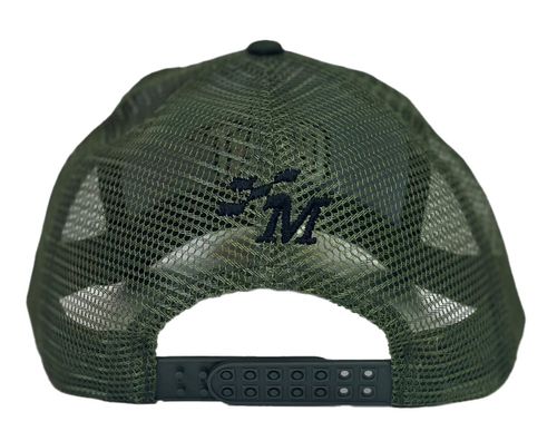 Co-Branded CAT/MacAllister Mesh Cap image thumbnail