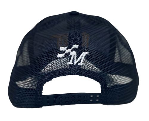 Co-Branded CAT/MacAllister Mesh Cap image thumbnail