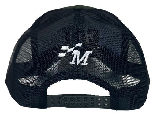 Co-Branded CAT/MacAllister Mesh Cap image thumbnail